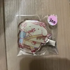 サンリオピューロランド ネオナツマツリ ポムポムプリン ヘアクリップ