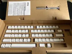HHKB professional キートップセット 雪 英語配列 無刻印 新品のサムネイル