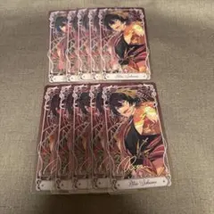 あんスタ 中国 流光 クリアカード 10枚 朔間凛月