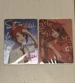 すとぷり　莉犬　トレカ