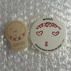 SEVENTEEN CAFE ステッカー ウジ