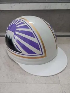 最終値下げ❗️❗️❗️送料込‼️富士日章カスタム❗️　半ヘル フリーサイズ コルク半 カスタム 富士日章 ブラック ピンク ラメ 桜 送料無料