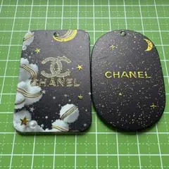 【ロゴ】アクリルプレート　カン付き2枚