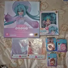 即決グッスマくじ 初音ミク 2026 アクアリウム　初音ミクまとめ売りセット