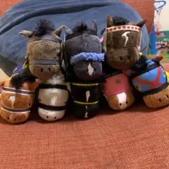 サラブレッドコレクション　8体セット