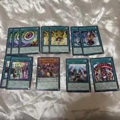 遊戯王 列車デッキパーツセットまとめ売り - メルカリ