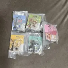 ズートピア ブリスターチャームコレクション ガチャ