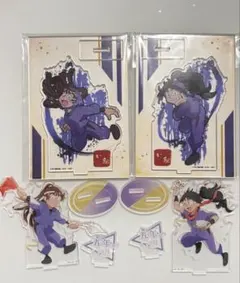 忍たま乱太郎 久々知兵助 尾浜勘右衛門 アクリルスタンド ヴィンテージ 運動会