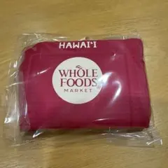 新品未使用タグ付きWhole Foods Market エコバッグ Hawaii