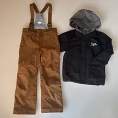 値下げ❣️ ニーマ(nima) スキーウェア 上下セット　130cm