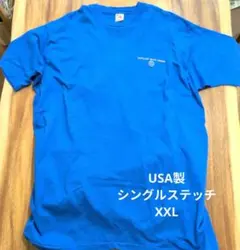 USA製90s フルーツオブザルーム シングルステッチ Tシャツ XXL