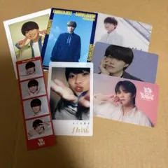 なにわ男子　大橋和也　トレカセット　フォトカード　クリアソロカード　まとめ売り