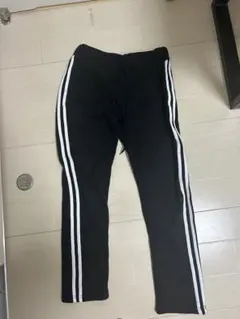 ラインパンツ　ブラック