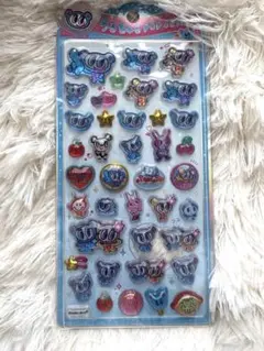 うるちゅるポップシール　エンジェルブルー　【正規品】