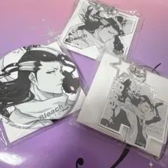 ★【未使用】BLEACH WJ50th アクリルバッジ 朽木ルキア ☆【未使用】BLEACH WJ50th アクリルバッジ 朽木ルキア