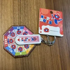 【万博会場限定】ミャクミャクキーホルダーおみくじ　ピンク
