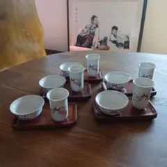 中国茶器　中国茶器セット　茶杯　聞香杯　茶托は備品です