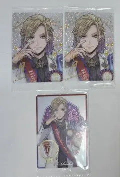 ツイステ ヴィル 箔押し ツインウエハース4弾 カード