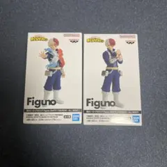 僕のヒーローアカデミア Figuno ヒロアカ 轟焦凍&オールマイト - メルカリ
