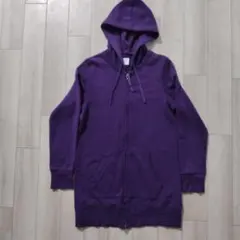 UNIQLO ユニクロ　LIGHT SWEAT PARKA S 紫