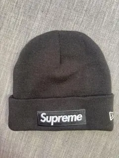 THE NORTH FACE / Supreme ブラックニット帽 - メルカリ