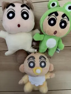 クレヨンしんちゃん ぬいぐるみ 7体 まとめ売り セット - メルカリ