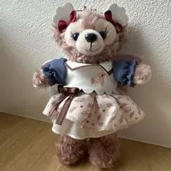 ディズニーシー　ウィッシングウィングス　シェリーメイ　ぬいぐるみバッジ