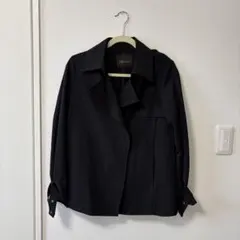 ドロワットロートレアモン　スプリングコート　ブラック