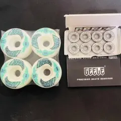 Oneness 101A 52mm ハードウィール + ABEC11ベアリングのサムネイル