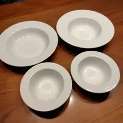 PILLIVUYT ピルヴィッツ スープ皿 パスタ皿 2枚セット - メルカリ
