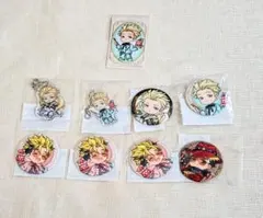 まる 쿠지 トライガン TRIGUN ナイヴズ ヴァッシュ 缶バッジ アクキー