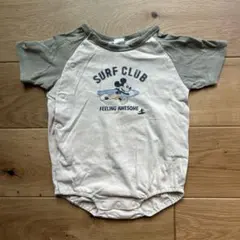 ディズニー ミッキーマウス サーフロンパース