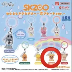 skzooめじるしアクセサリー ガチャガチャ スキズ