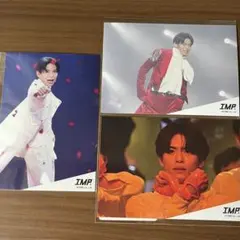 IMP. 影山拓也 公式写真 ☆ 舞台「IMPACT」影山拓也 3枚！
