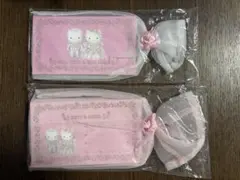 サンリオ♡キティ&ダニエル ウェディング レターパック&封筒パック 2001年