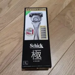 Schick シック 極 KIWAMI 本体 + 替刃5コ付 敏感肌用のサムネイル