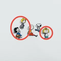 PEANUTS スヌーピー ピンバッジセット ピンズセット