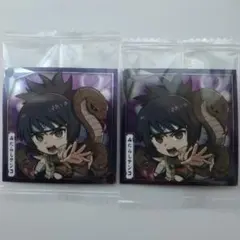 ナルト NARUTO　忍界 シール ウエハース 2　N　みたらしアンコ　2枚