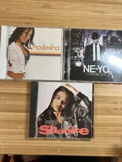 【R&B名盤3枚セット】Ne-Yo・Shanice・Nodesha CDアルバム