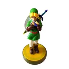 【中古】amiibo アミーボ ゼルダの伝説 時のオカリナ リンク