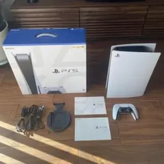 PlayStation 5 本体とコントローラーセット