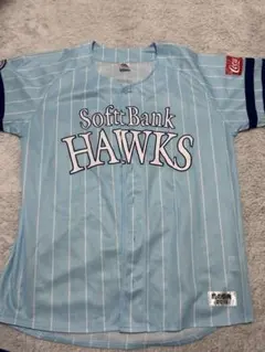 ソフトバンク　鷹の祭典　ユニホーム　プロ野球 水色　サイズフリー　2019