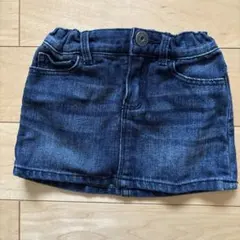 BabyGap デニムスカート 90cm