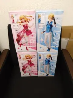 ラウンドワン限定　推しの子 フィギュア アクア ルビー　2種✕2セット