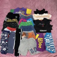 BAYBY DOLL 夏物 80・90 まとめ売り