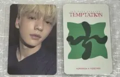 TXT TEMPTATION M2U ラキドロ 特典 トレカ スビン