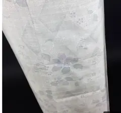 期間限定値下げ！夏着物 紋紗 小紋 着尺 羽尺 反物 新品未仕立て