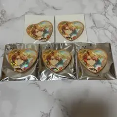 L*奨様 プロセカ グリッター缶バッジ 望月穂波 ブルフェス グリ缶