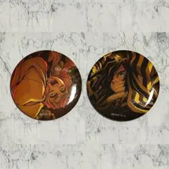 鬼滅の刃 無限城編 キービジュアル 缶バッジ 甘露寺蜜璃 伊黒小芭内