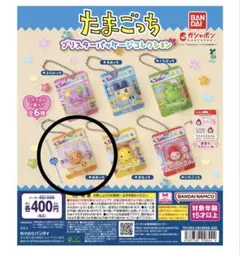 たまごっち プリスターパッケージコレクション　めめっち